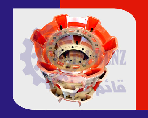 پره چرخ عقب مایلر