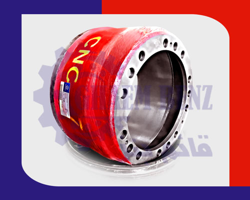 کاسه چرخ عقب بنز ده تن 74