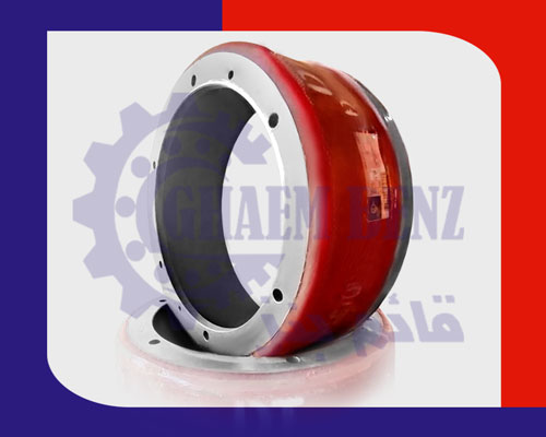کاسه چرخ جلو بنز ده تن 68
