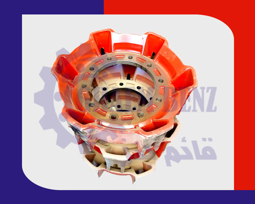 پره چرخ عقب مایلر