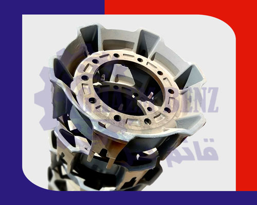 پره چرخ عقب ولوو