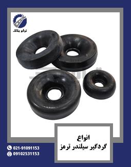 انواع گردگیر سیلندر ترمز