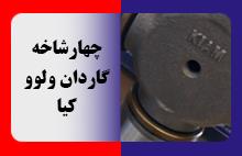 چهارشاخه گاردون ولوو کیا