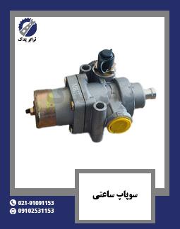 سوپاپ ساعتی 