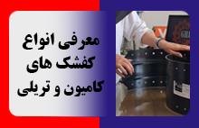 معرفی انواع کفشک کامیون و تریلی