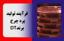 فرایند تولید پره چرخ با برندDT