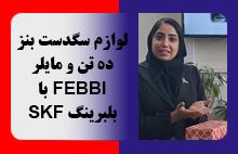 لوازم سگدست بنز مایلر و ده تن با بلبرینگ SKF