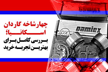 چهارشاخه گاردان اسکانیا؛ بررسی کامل برای بهترین تجربه خرید