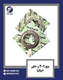 پنج 309 و خاور ایتالیا